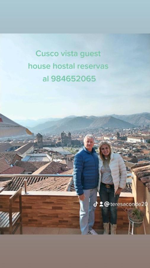 Cusco Vista Guest House المظهر الخارجي الصورة