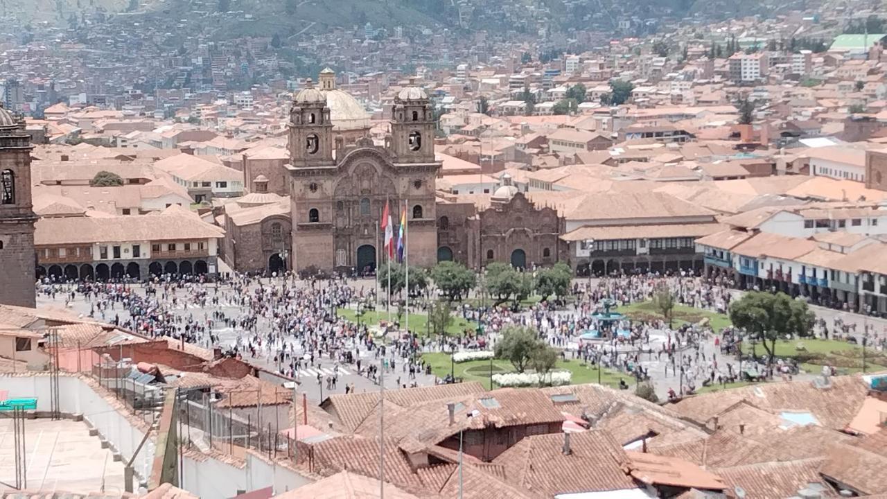 Cusco Vista Guest House المظهر الخارجي الصورة